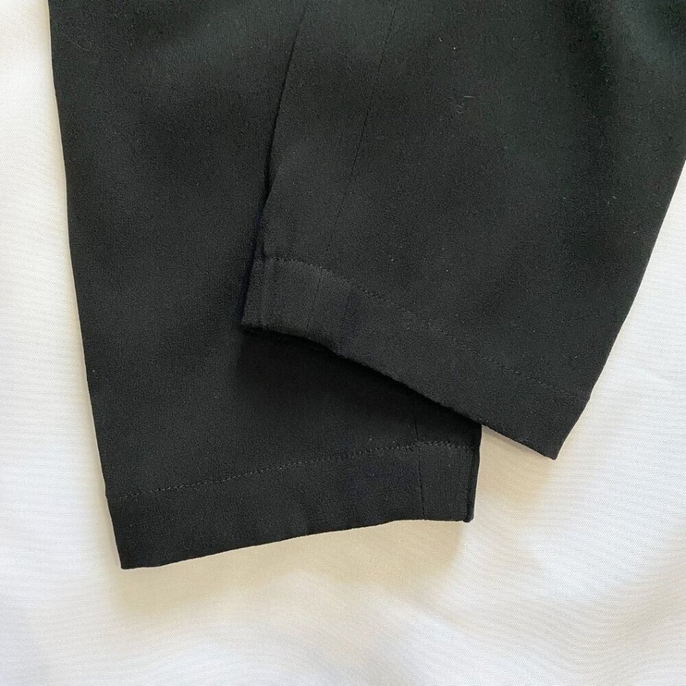 NWOT JUDITH & CHARLES BLACK UTILITY SLEEVELESS FULL LENGTH JUMPSUIT - XS - Picture 11 of 12